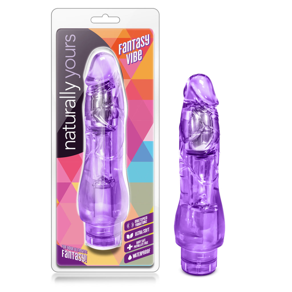 Vibrador Fantasy Vibe - Púrpura