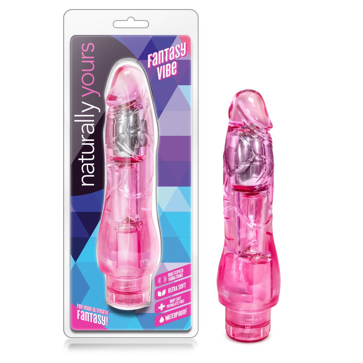 Vibrador Fantasy Vibe - Rosado