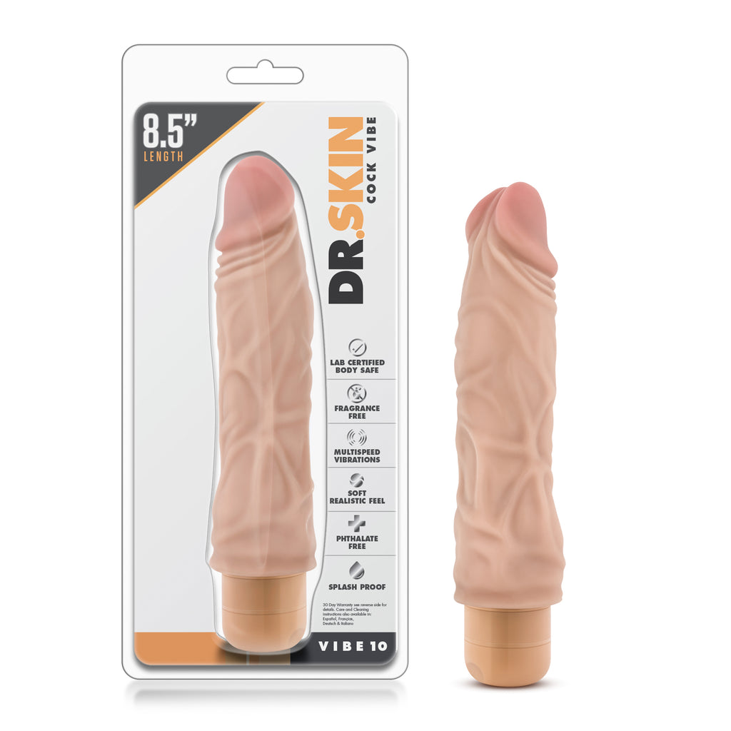 Vibrador Cock Vibe #10 - Natural