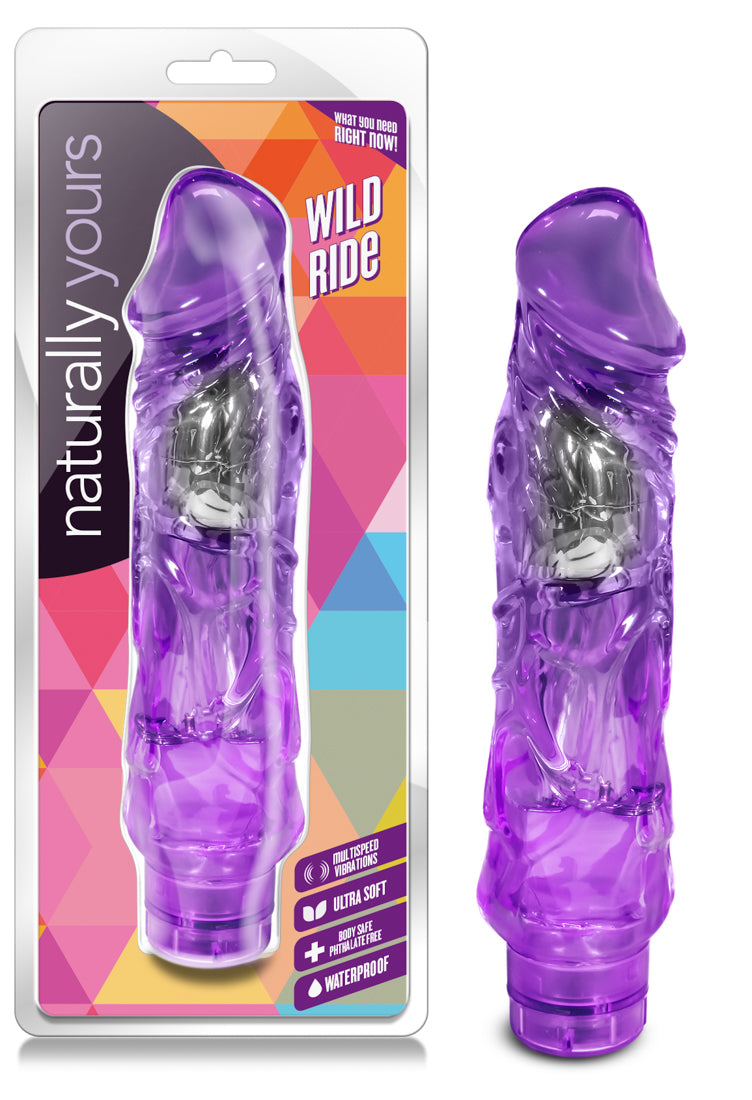 Vibrador Wild Ride - Purple