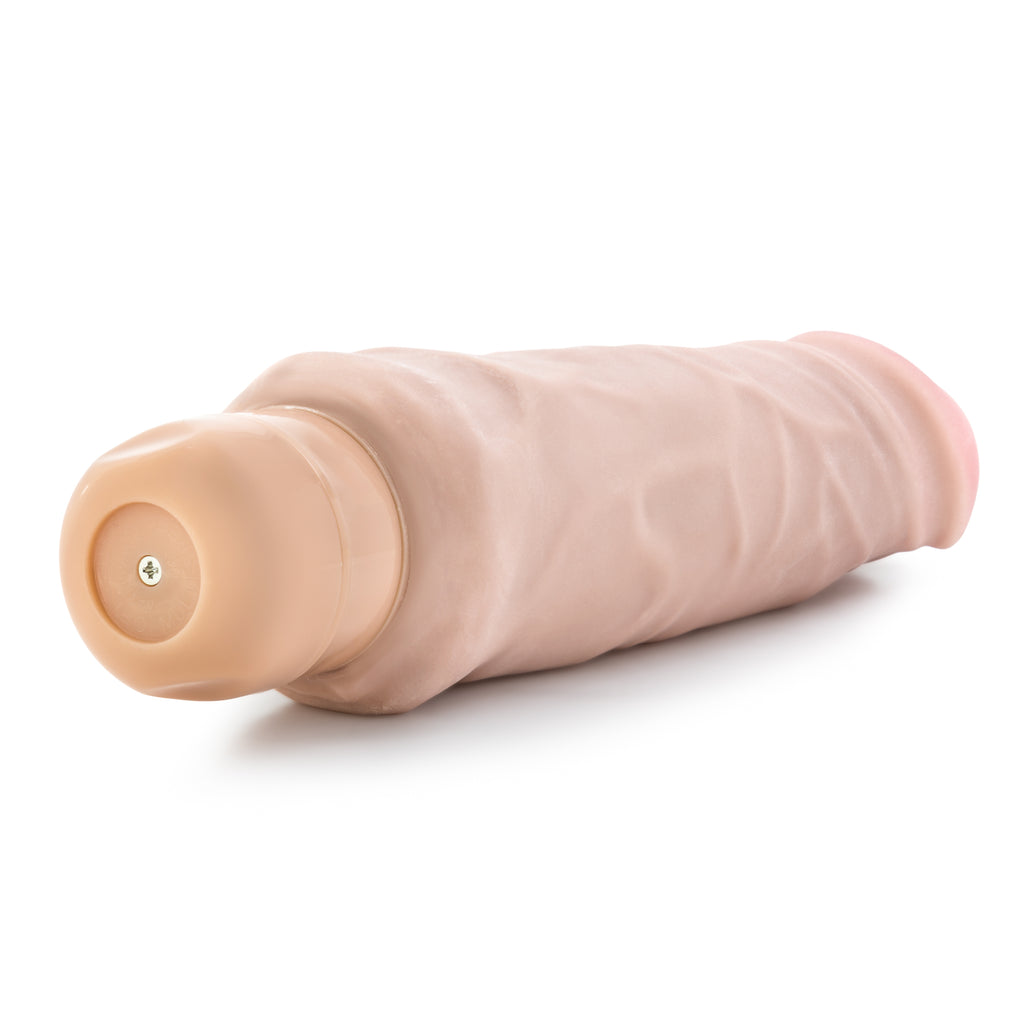 Vibrador X5 Plus - Hard on Vibrating 9 Inch  - Natural