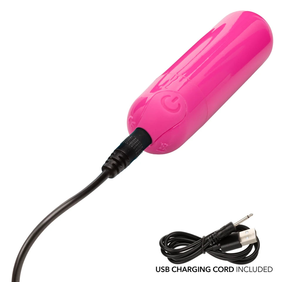 Bala Vibradora Colección Pleasure Kits Lovers - Rosa
