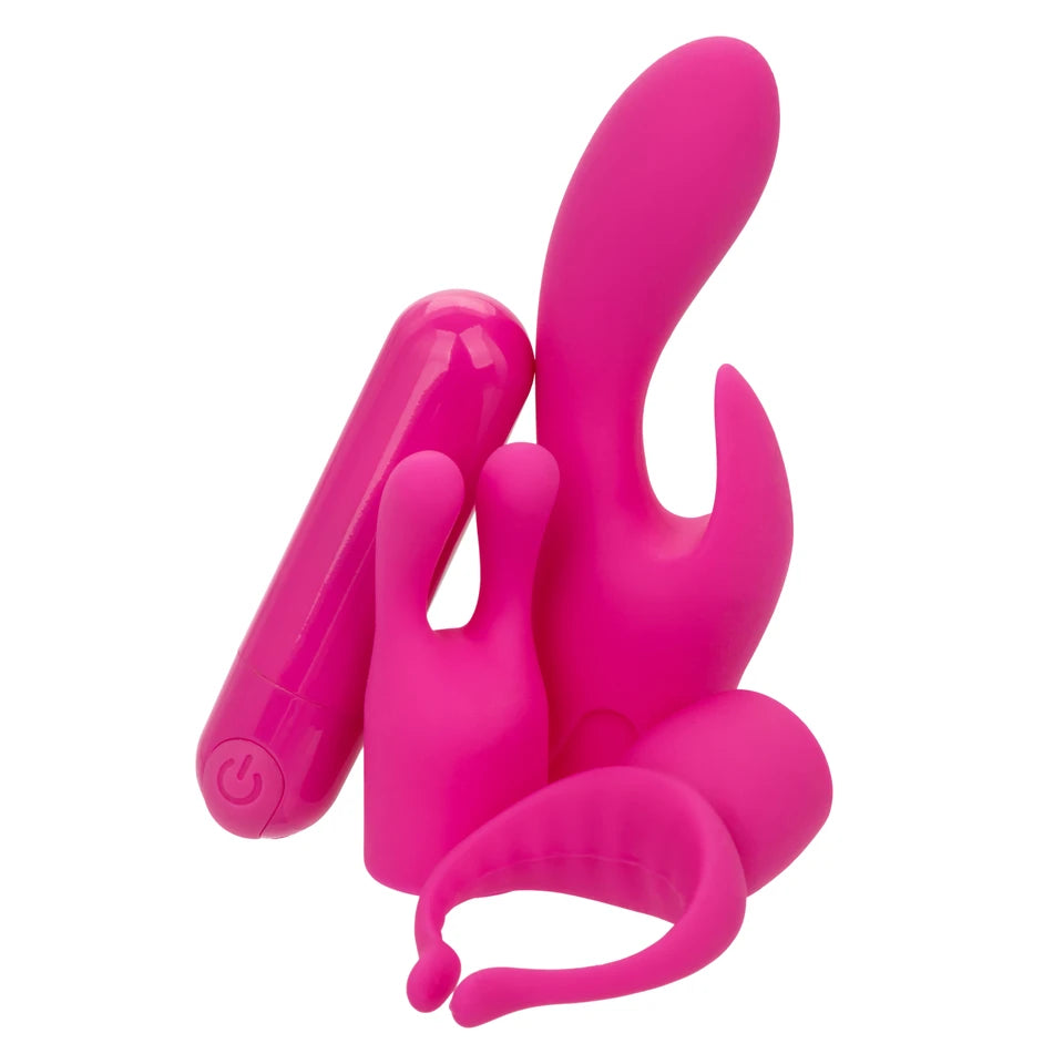 Bala Vibradora Colección Pleasure Kits Lovers - Rosa