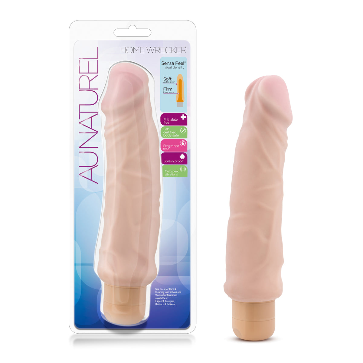 Vibrador Home Wrecker - Natural