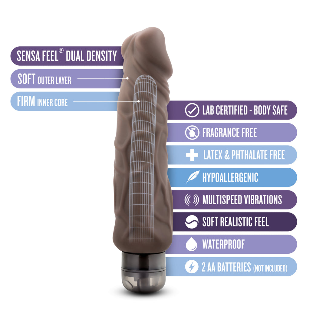 Vibrador Home Wrecker - Brown