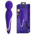 Vibrador Walter Super Soft Silicone Wand - Violet