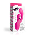 Vibrador de silicona Gyro Rabbit - Rosa