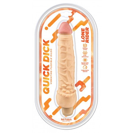 Vibrador Lone Rider Quick Dick - 6 pulgadas