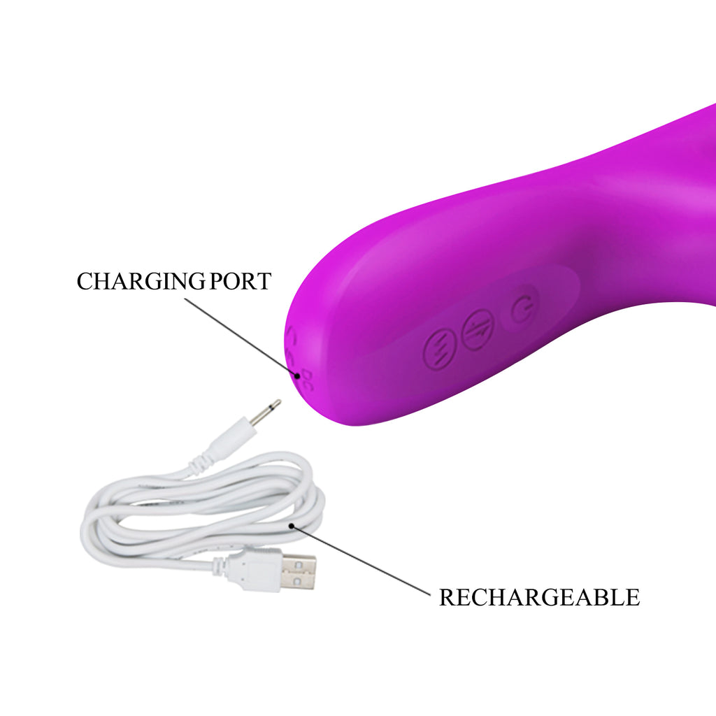 Vibrador Pretty Love Reese - Purple