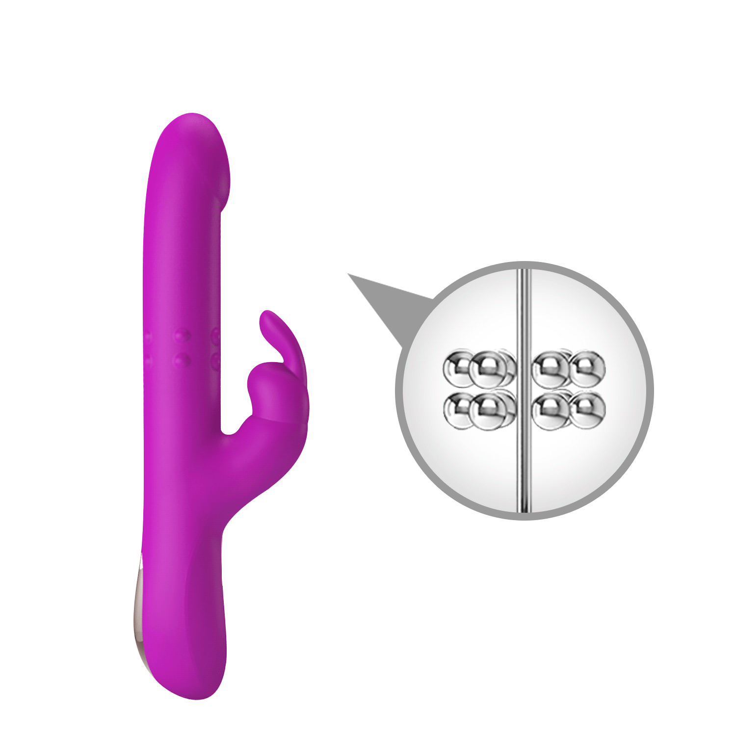 Vibrador Pretty Love Reese - Purple