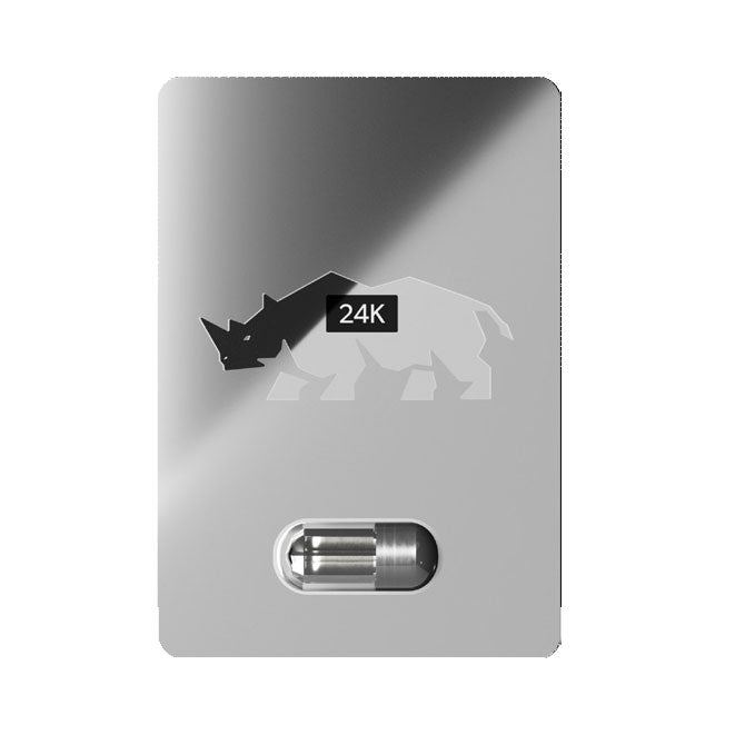 Cápsula Rhino 24k