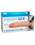 Arnes Fantasy X-Tensions Elite 8" Correa hueca de silicona de doble densidad -