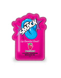 Loción de masaje Warming Smack Lickable, 3 ml - Fresa