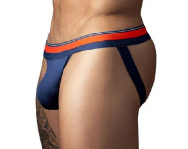 Suspensorio Soo Cumfy Jock Large / XL - Azul Navy