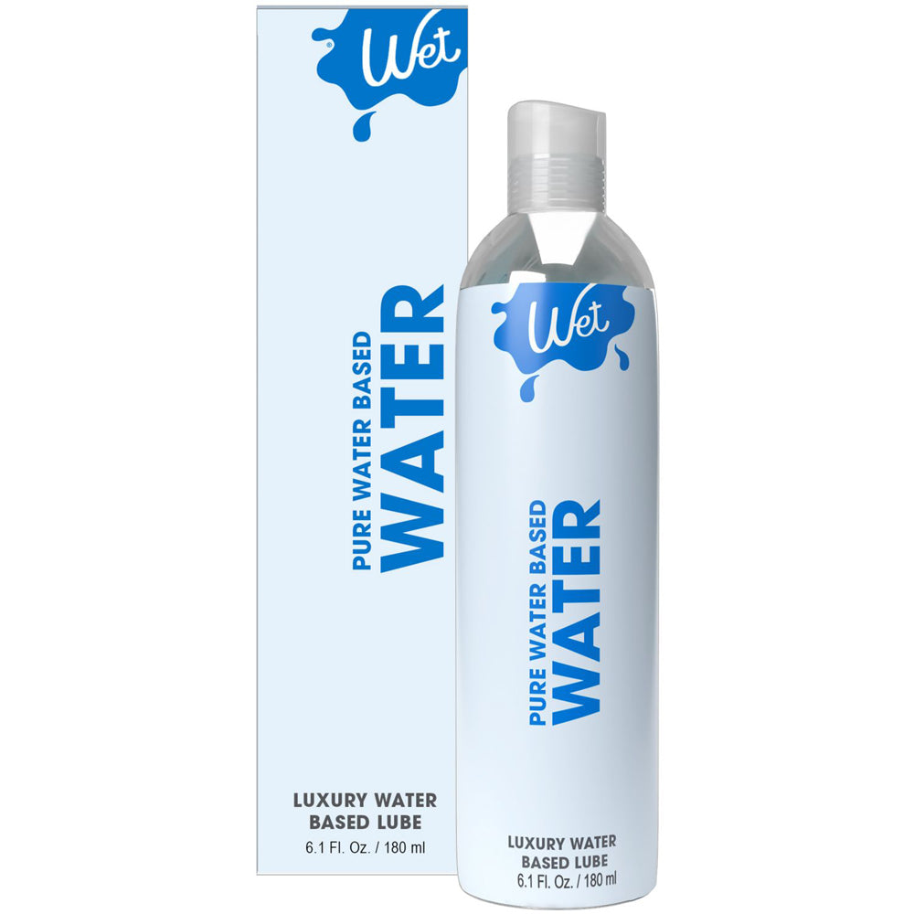 Lubricante a base de agua original húmedo 6,1 oz