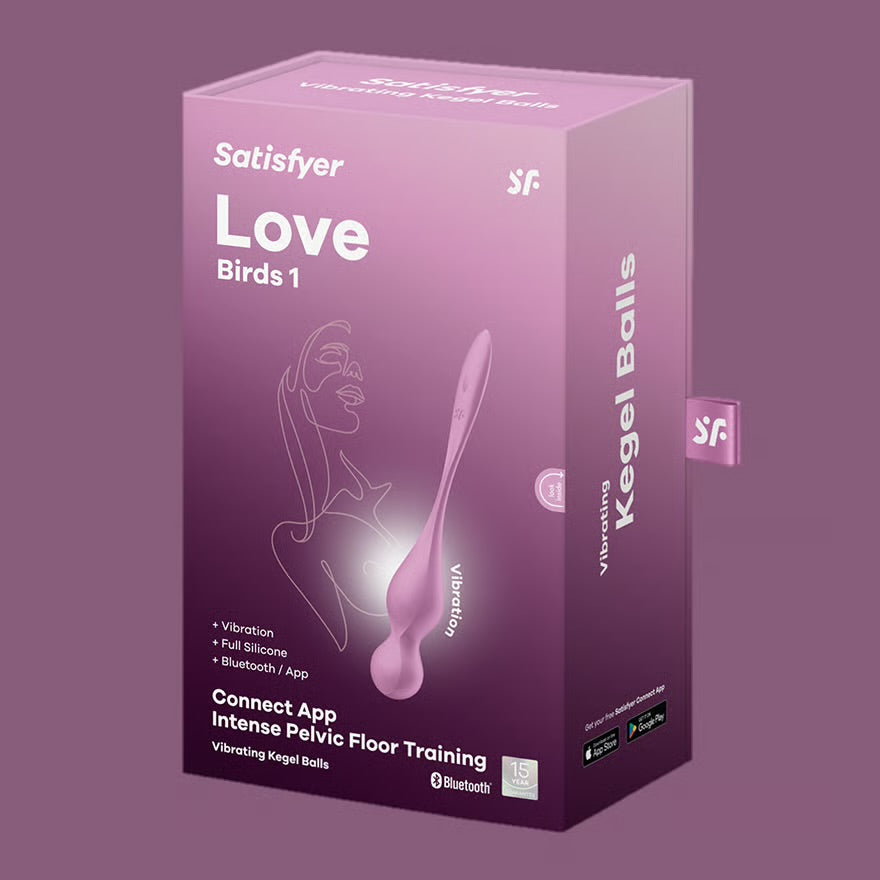 Bola Kegel Satisfyer Love Birds 1 Connect App