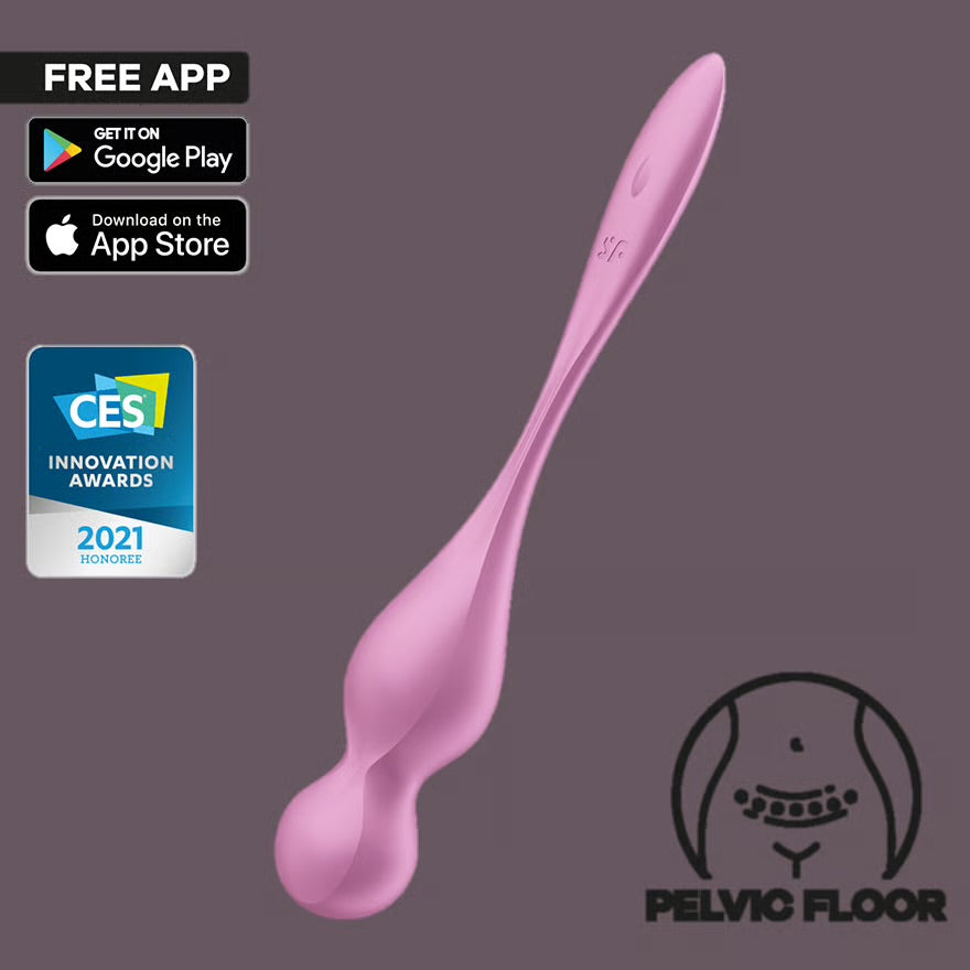 Bola Kegel Satisfyer Love Birds 1 Connect App