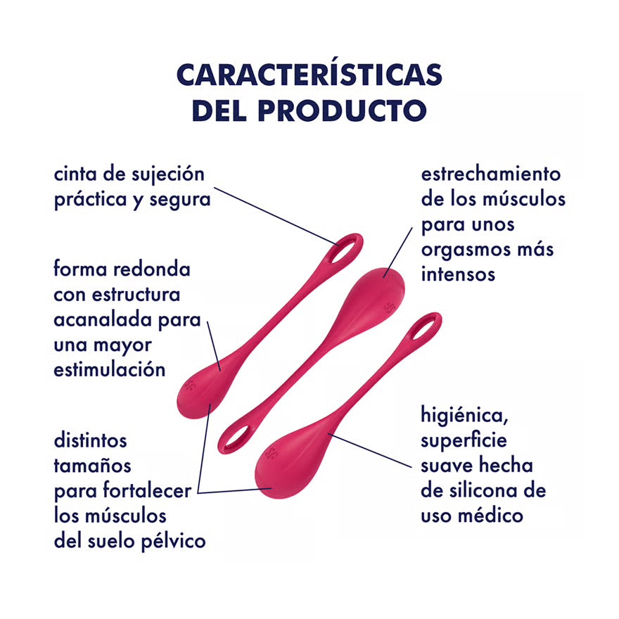 Bola Kegel Satisfyer Yoni Power 1