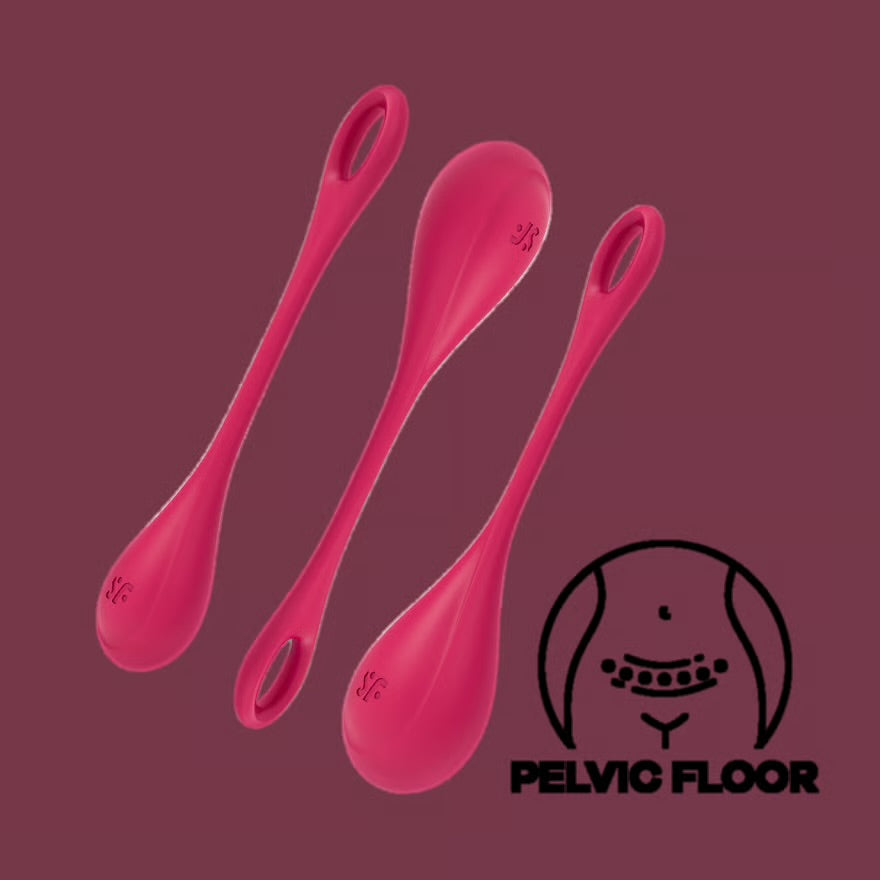 Bola Kegel Satisfyer Yoni Power 1