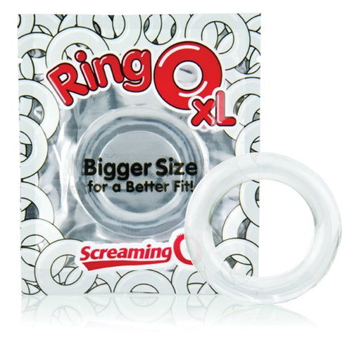 Anillo Ringo XL - Clear