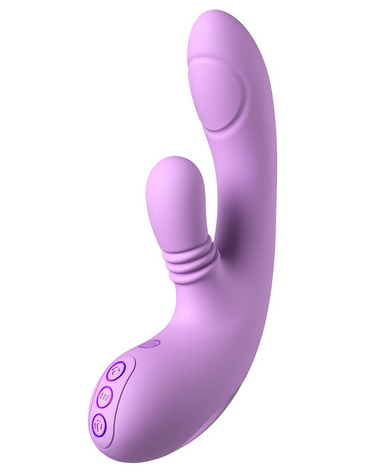 Vibrador Fantasy for Her Intimotion Flutter Pro - Purple