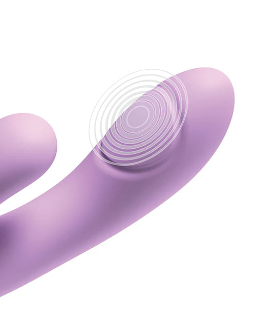 Vibrador Fantasy for Her Intimotion Flutter Pro - Purple