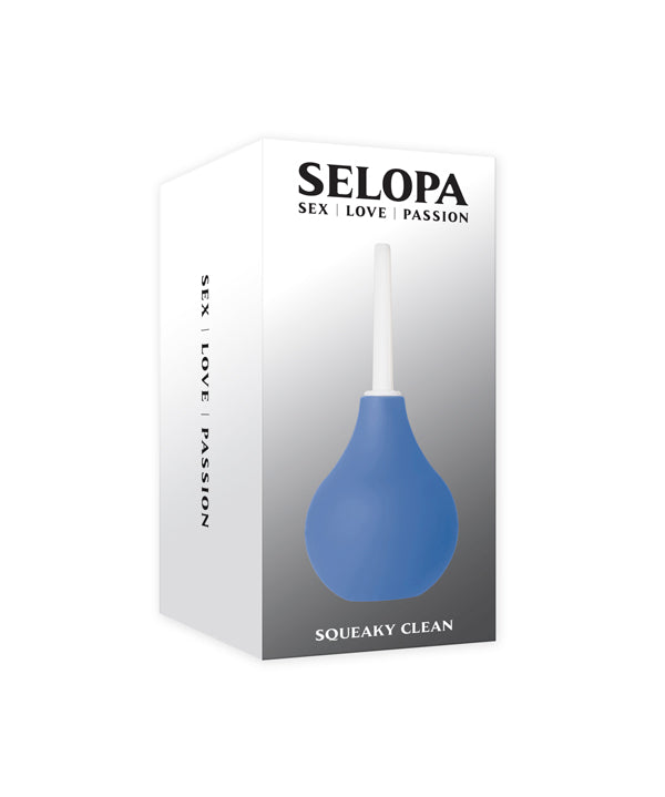 Ducha Anal Squeaky Clean - Azul