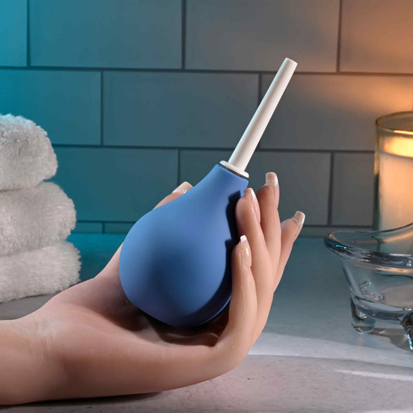 Ducha Anal Squeaky Clean - Azul