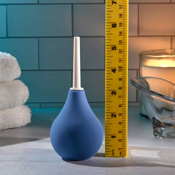 Ducha Anal Squeaky Clean - Azul