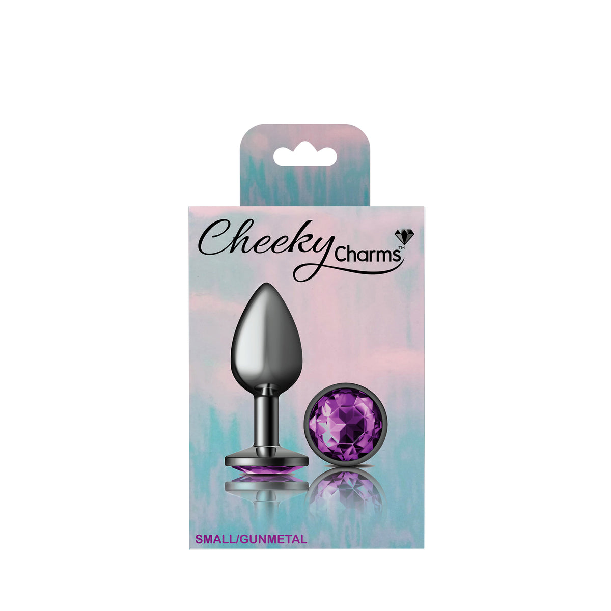 Anal Plug Cheeky Charms de Metal color Bronce Small