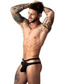 Tanga Eco Cozy Cutout - S/m - Negro