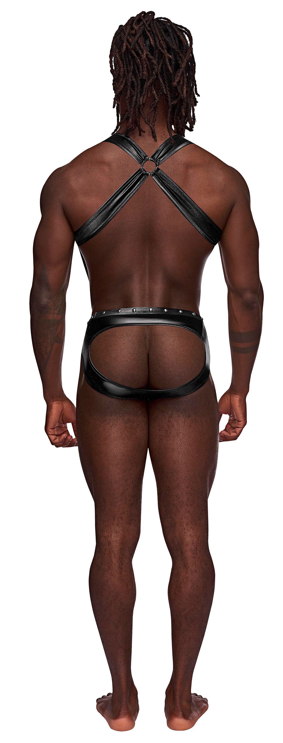 Fetish Urano - Grande/ X-Large - Negro