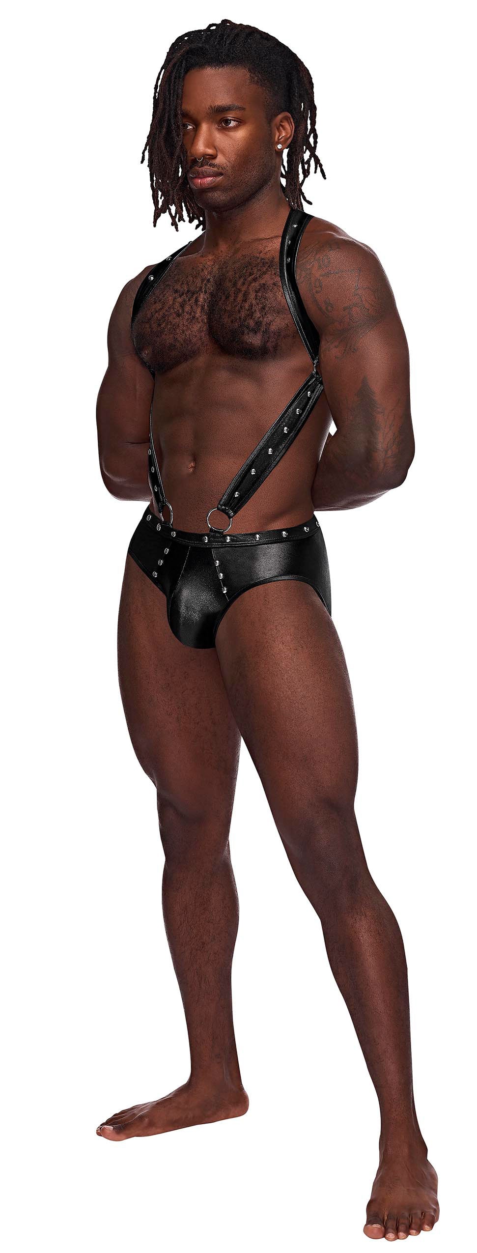 Fetish Urano - Grande/ X-Large - Negro