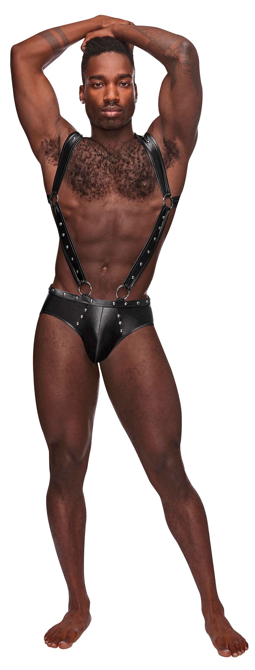 Fetish Urano - Grande/ X-Large - Negro