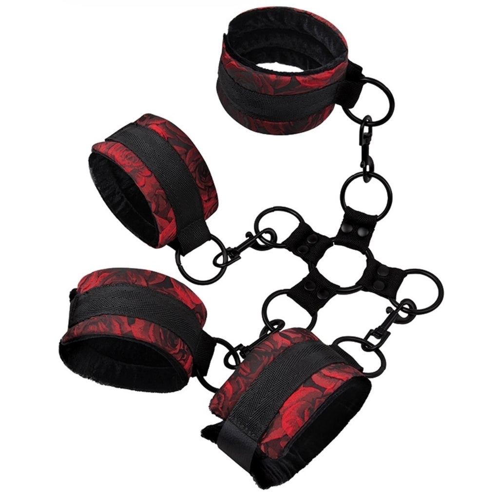 Secret Kisses Rosegasm 5 piezas Hogtie Set