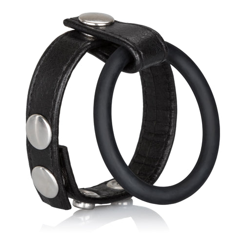Anillo Large Leather Ball Spreader