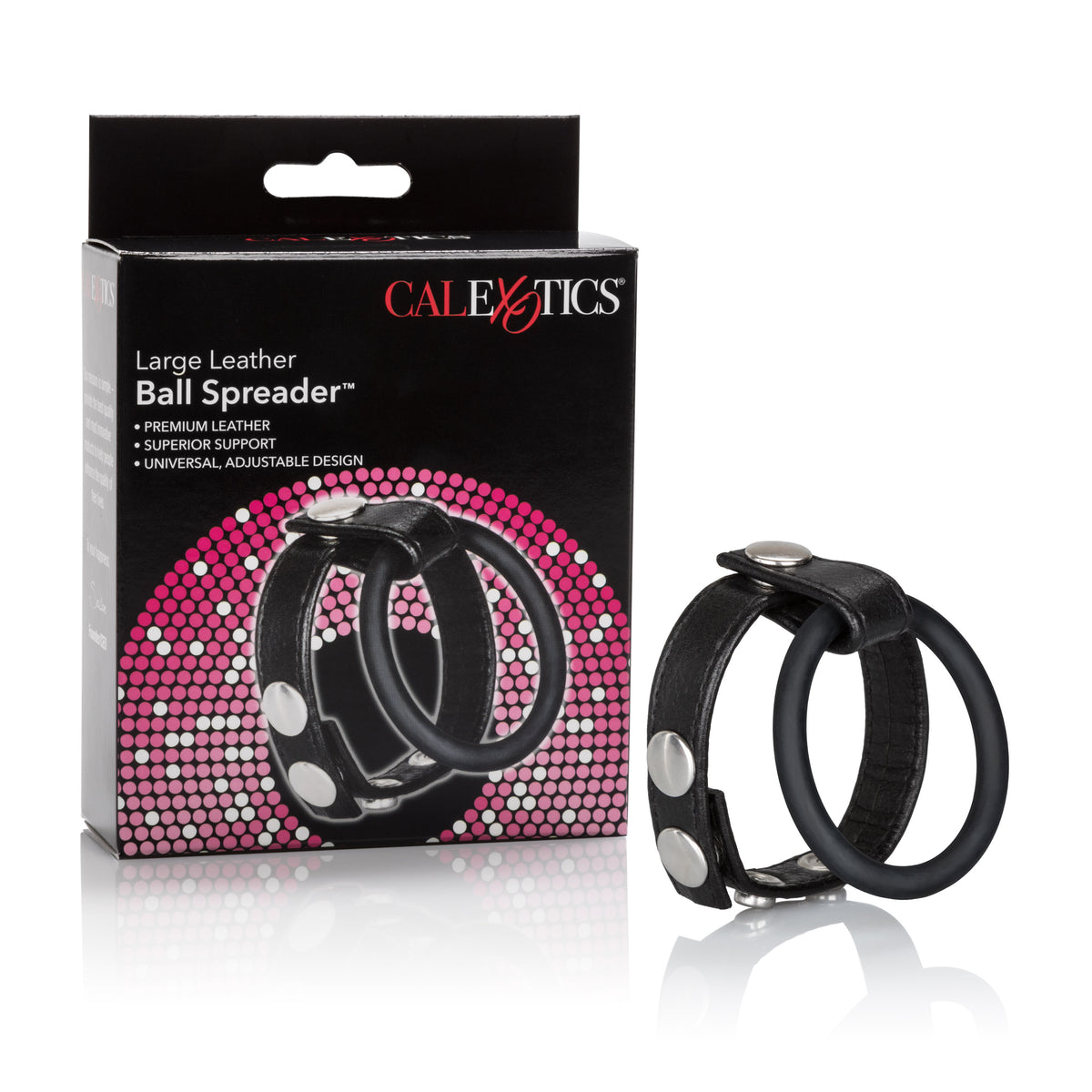 Anillo Large Leather Ball Spreader