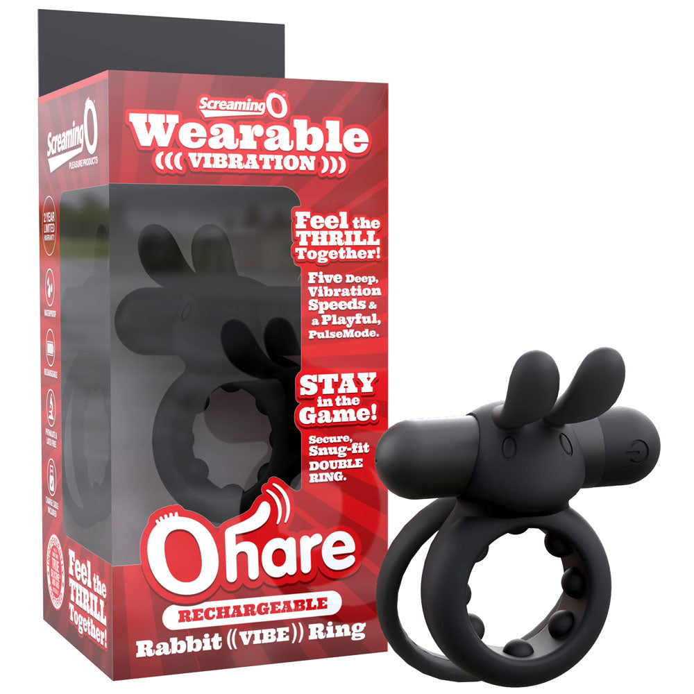 Anillo Ohare Recargable - Negro