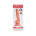 Dildo Consolador crudo realista Tegan - Luz