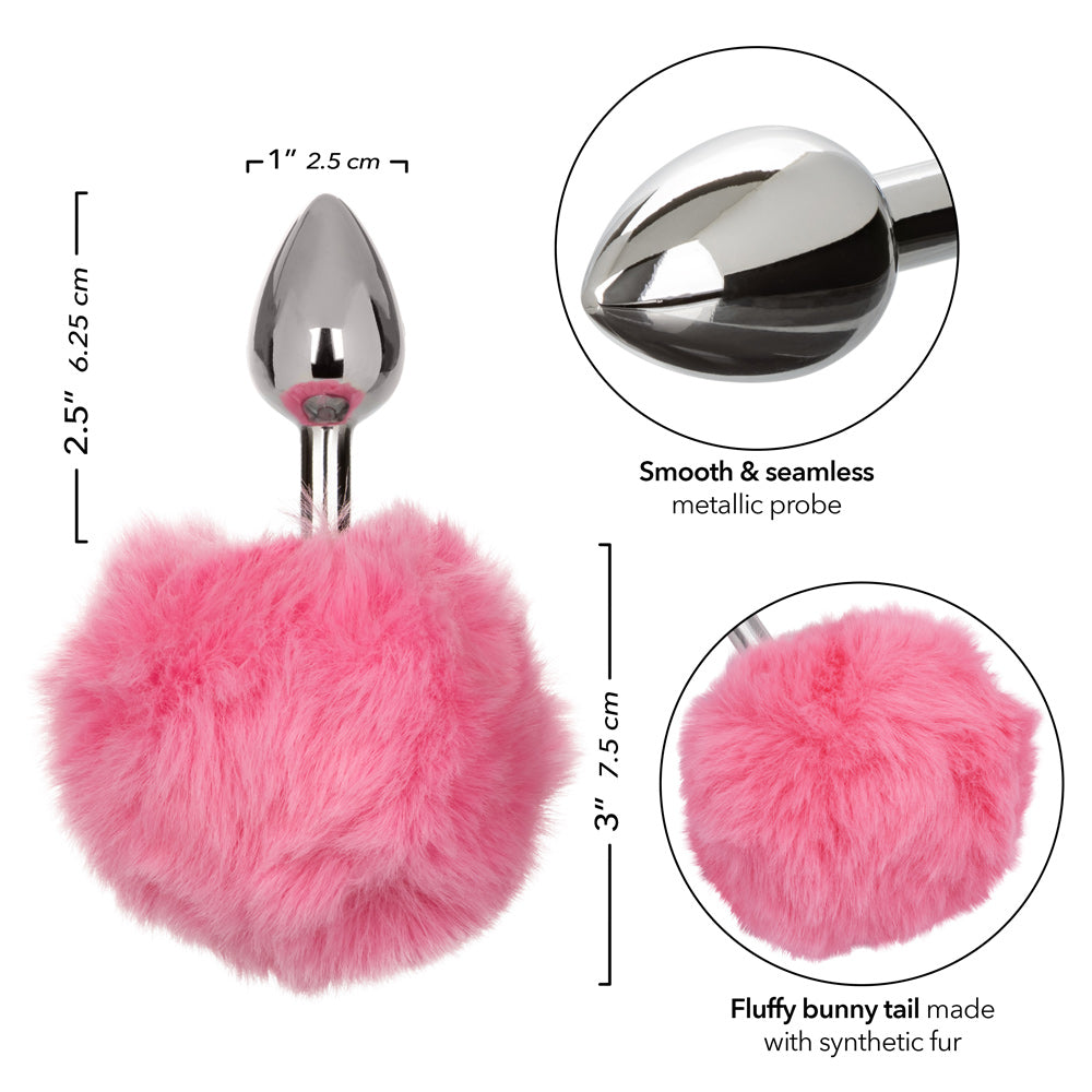 Plug Anal small Running Wild Bunny - Rosa