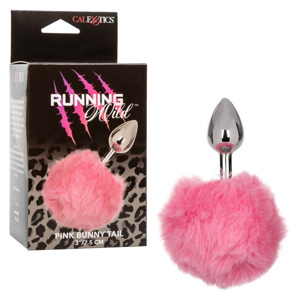 Plug Anal small Running Wild Bunny - Rosa