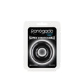 Renegade - Anillo de bombero - Grande - Negro