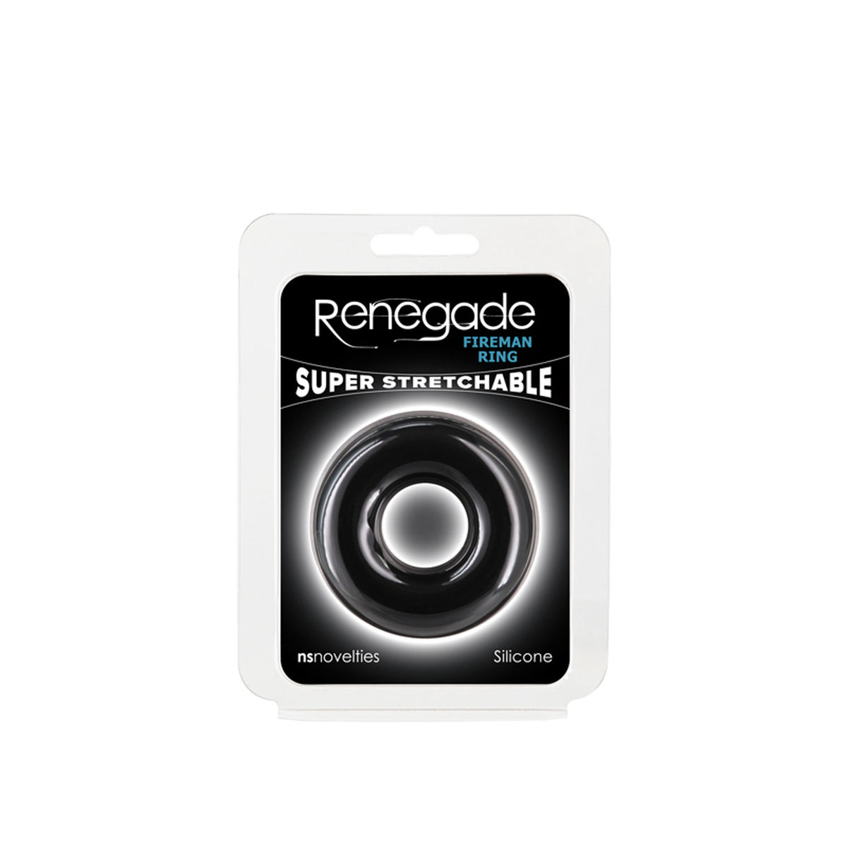 Renegade - Anillo de bombero - Grande - Negro