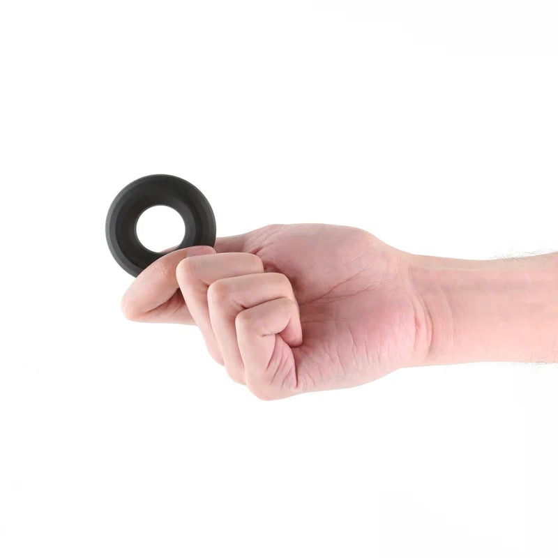 Renegade - Anillo de bombero - Grande - Negro