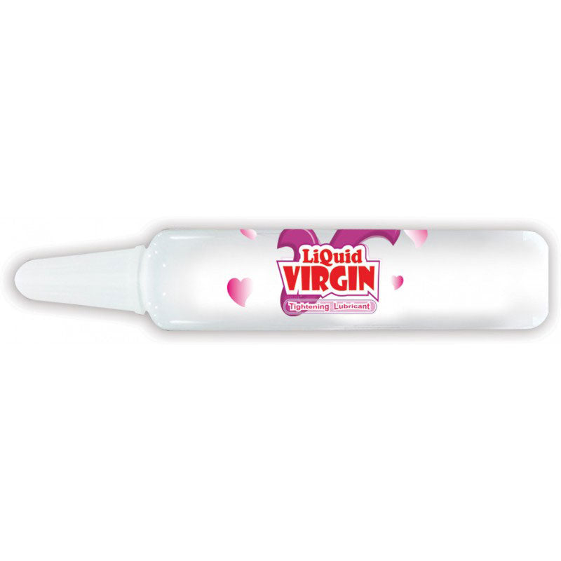 Liquid Virgin - Lubricante que apriete - Fresa