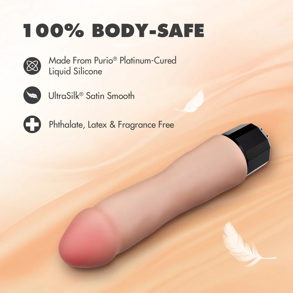 Vibrador Dr. Skin - Dr. Avery - Beige