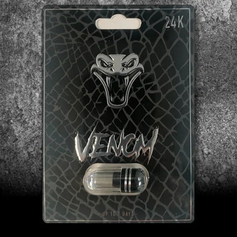 Venom 24 k Cápsula