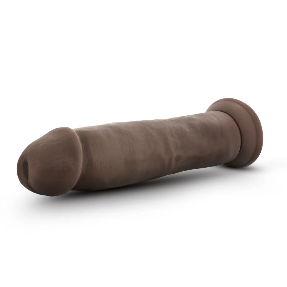 Dr. Skin - Dildo de 9,5 pulgadas - Negro