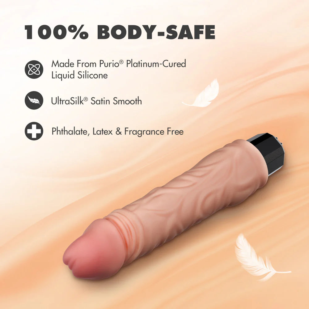 Vibrador Dr. Skin - Dr. Hunt - Beige