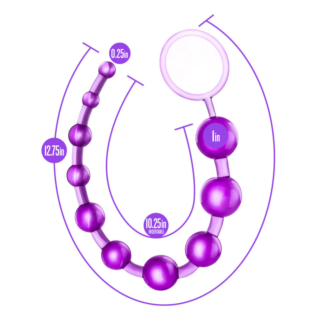 B Yours - Basic Beads - Purple